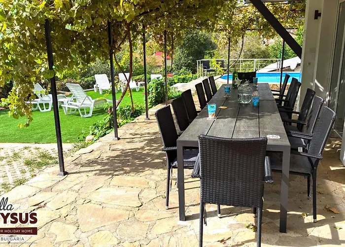 Arode Dionysus Villa Balchik