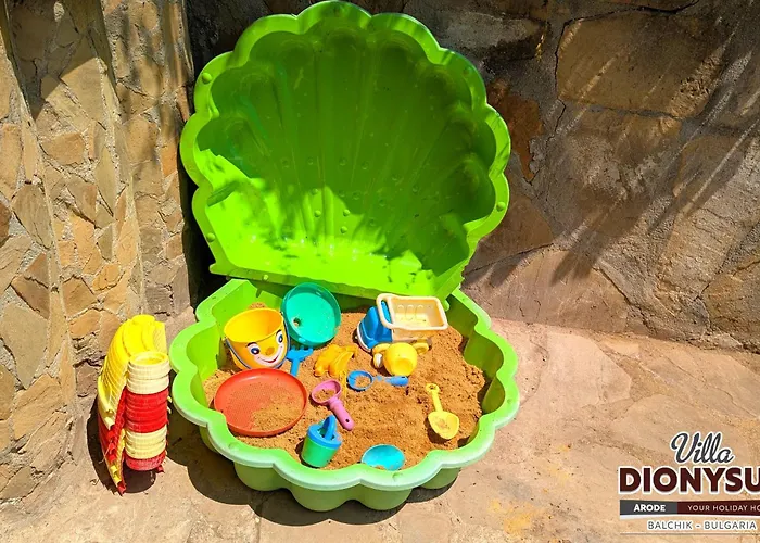 Arode Dionysus Villa Balchik